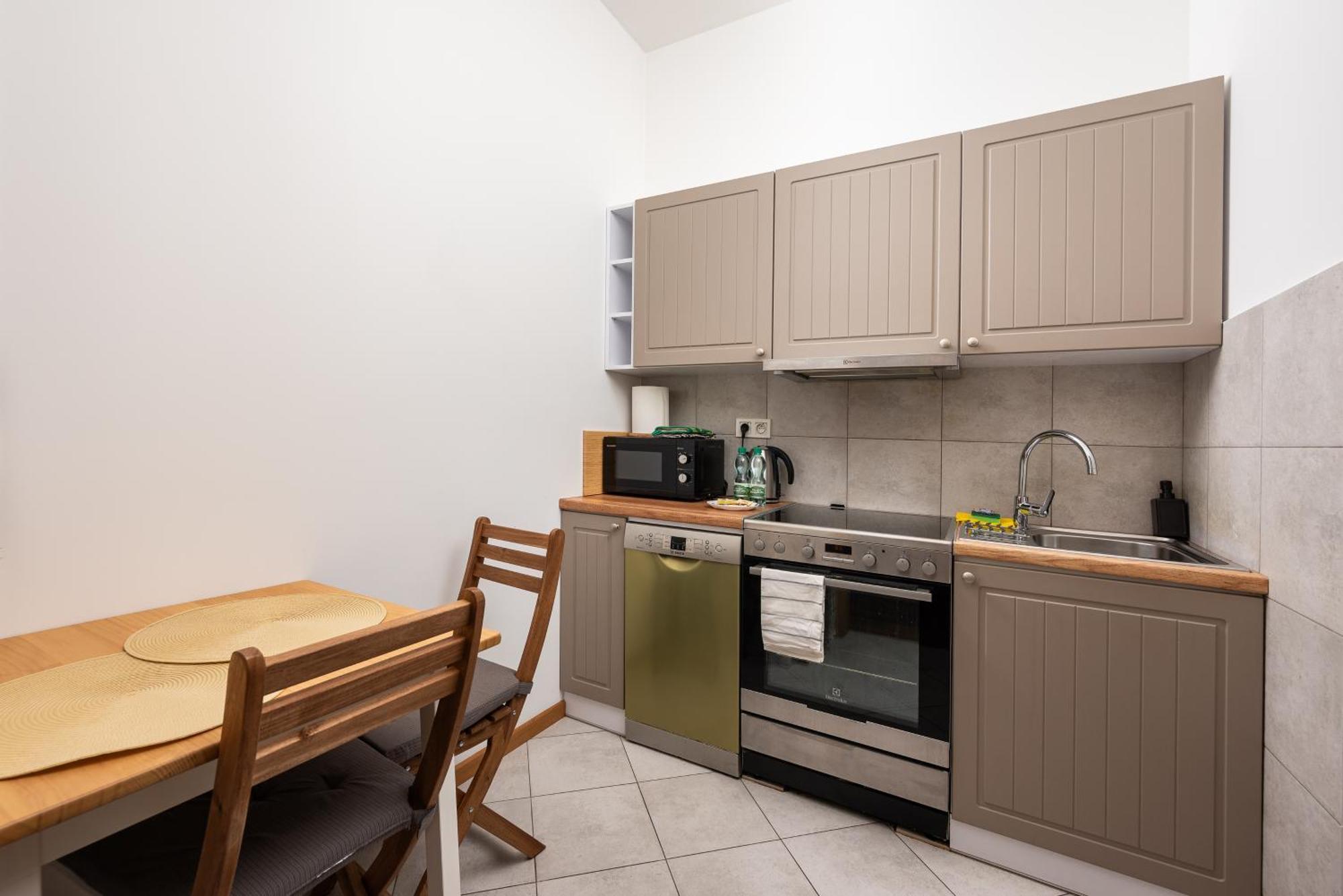 11Th Floor Praga View Apartment 华沙 外观 照片
