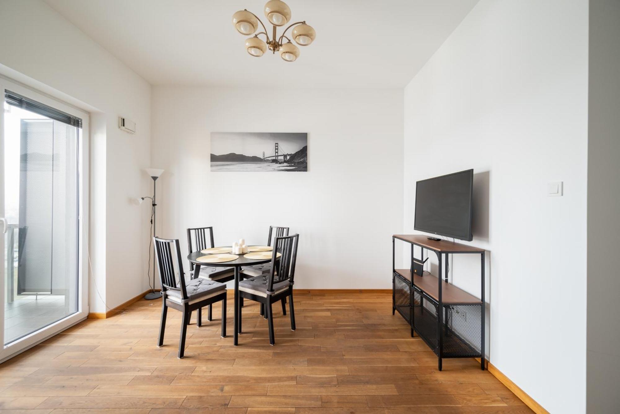 11Th Floor Praga View Apartment 华沙 外观 照片