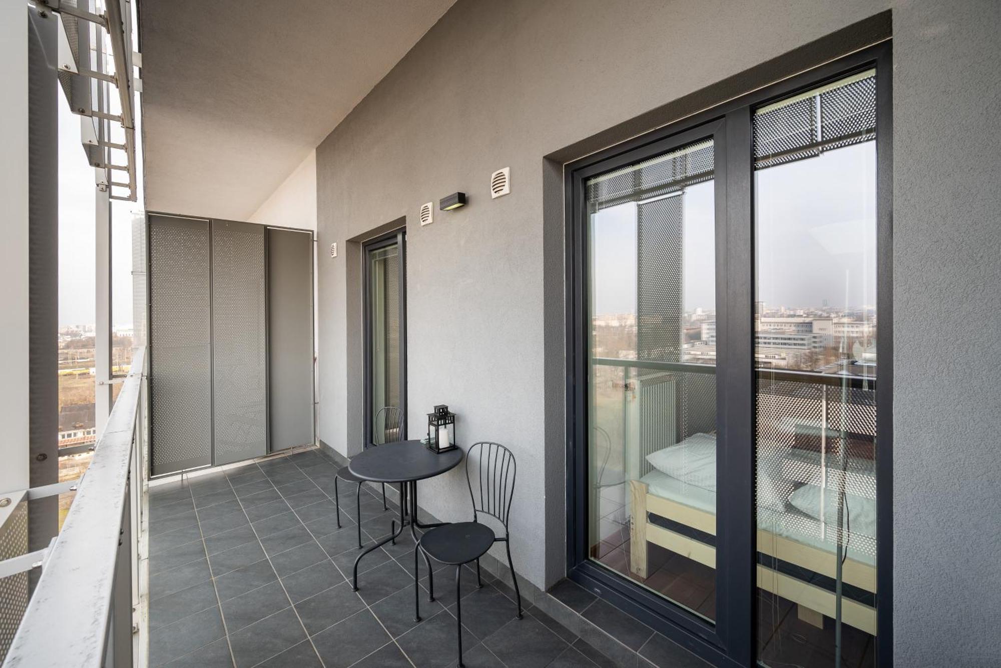 11Th Floor Praga View Apartment 华沙 外观 照片
