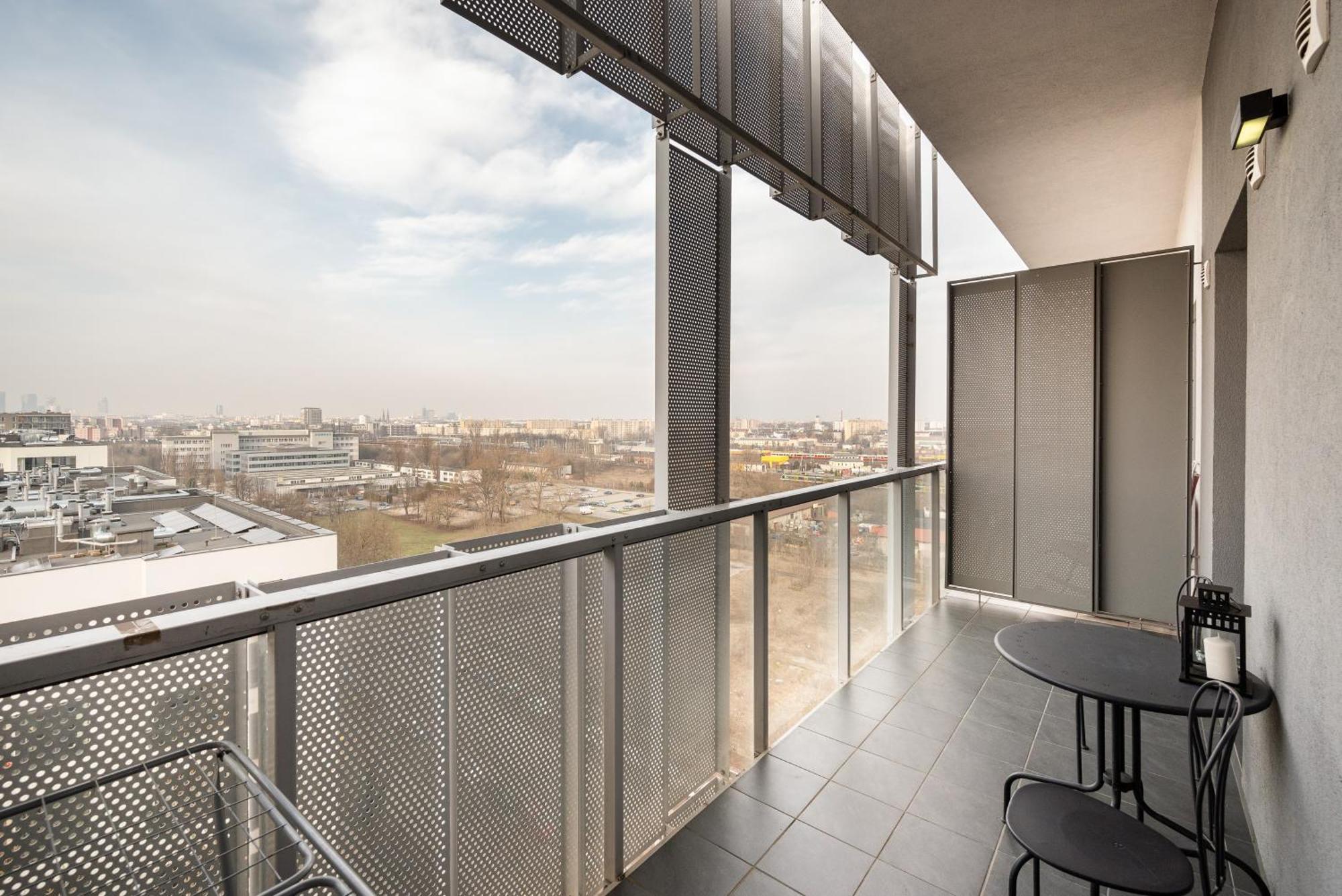 11Th Floor Praga View Apartment 华沙 外观 照片