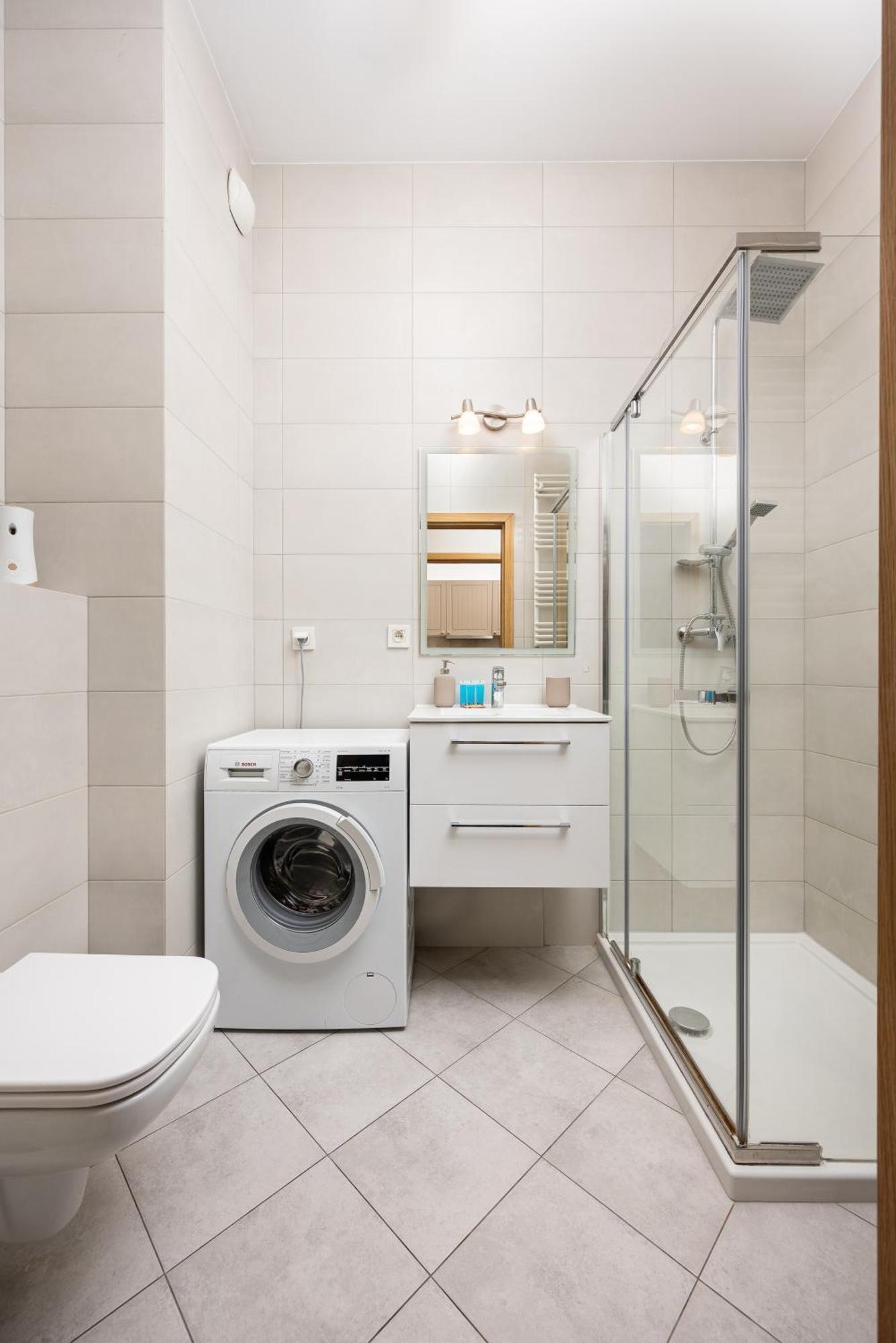 11Th Floor Praga View Apartment 华沙 外观 照片