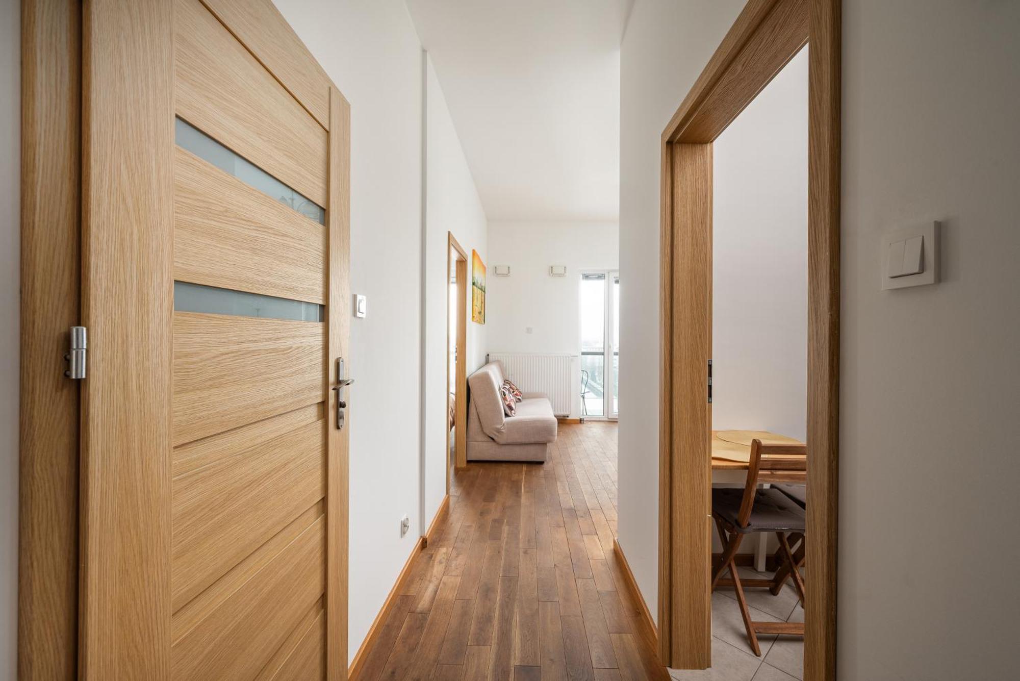 11Th Floor Praga View Apartment 华沙 外观 照片