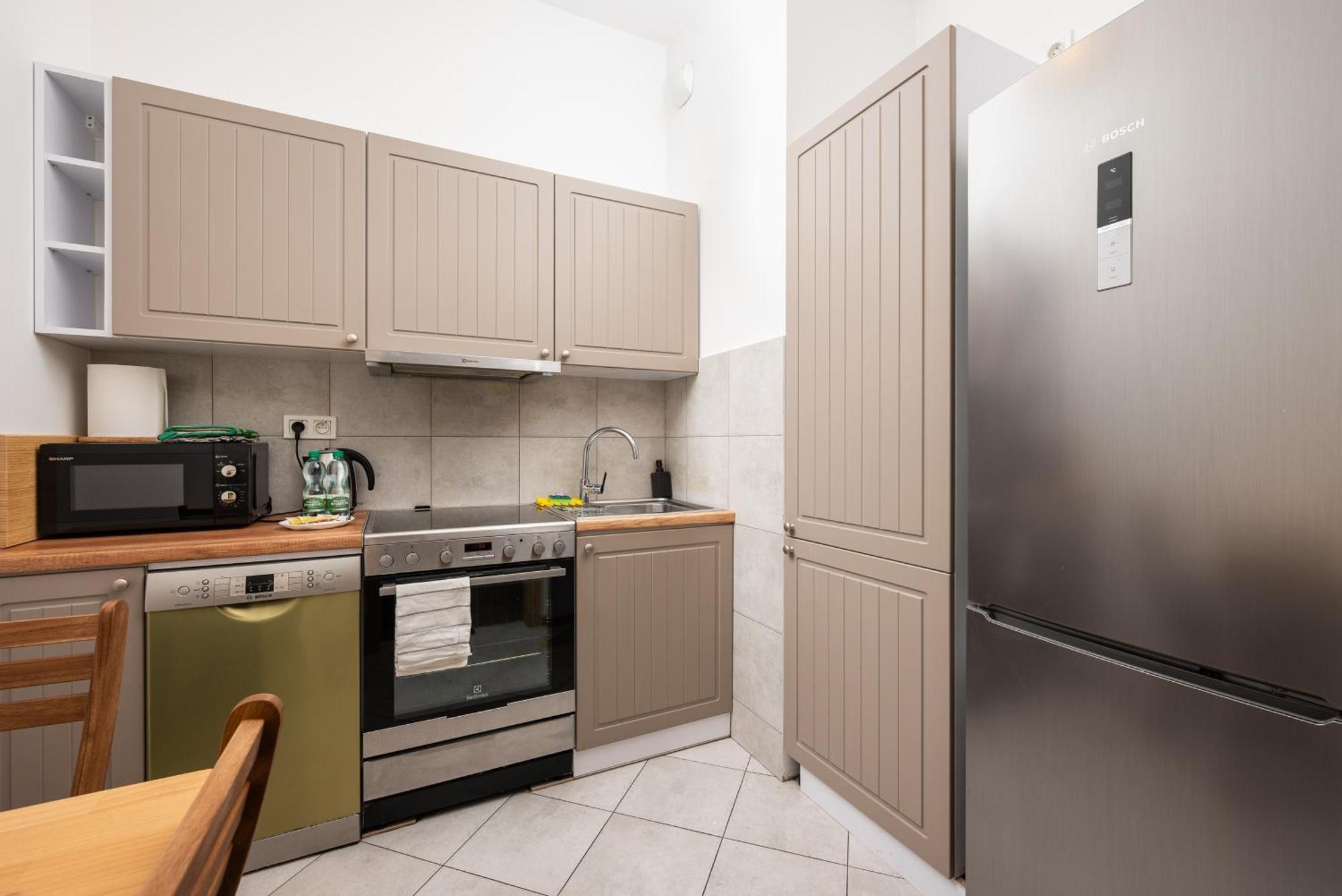 11Th Floor Praga View Apartment 华沙 外观 照片