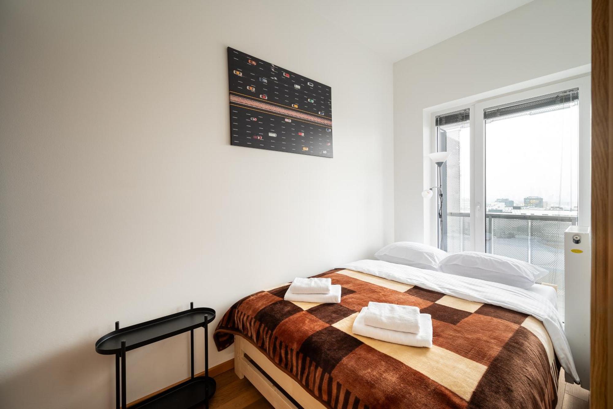 11Th Floor Praga View Apartment 华沙 外观 照片