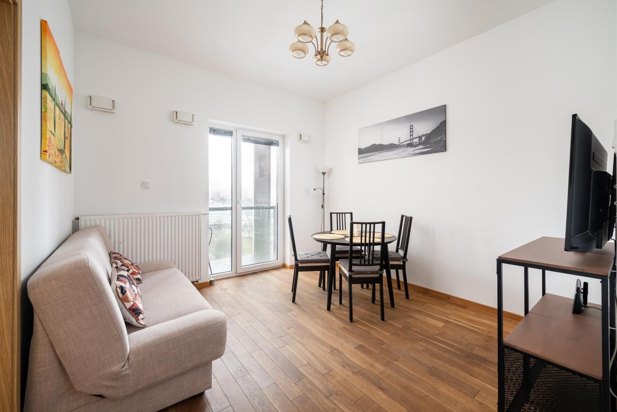 11Th Floor Praga View Apartment 华沙 外观 照片
