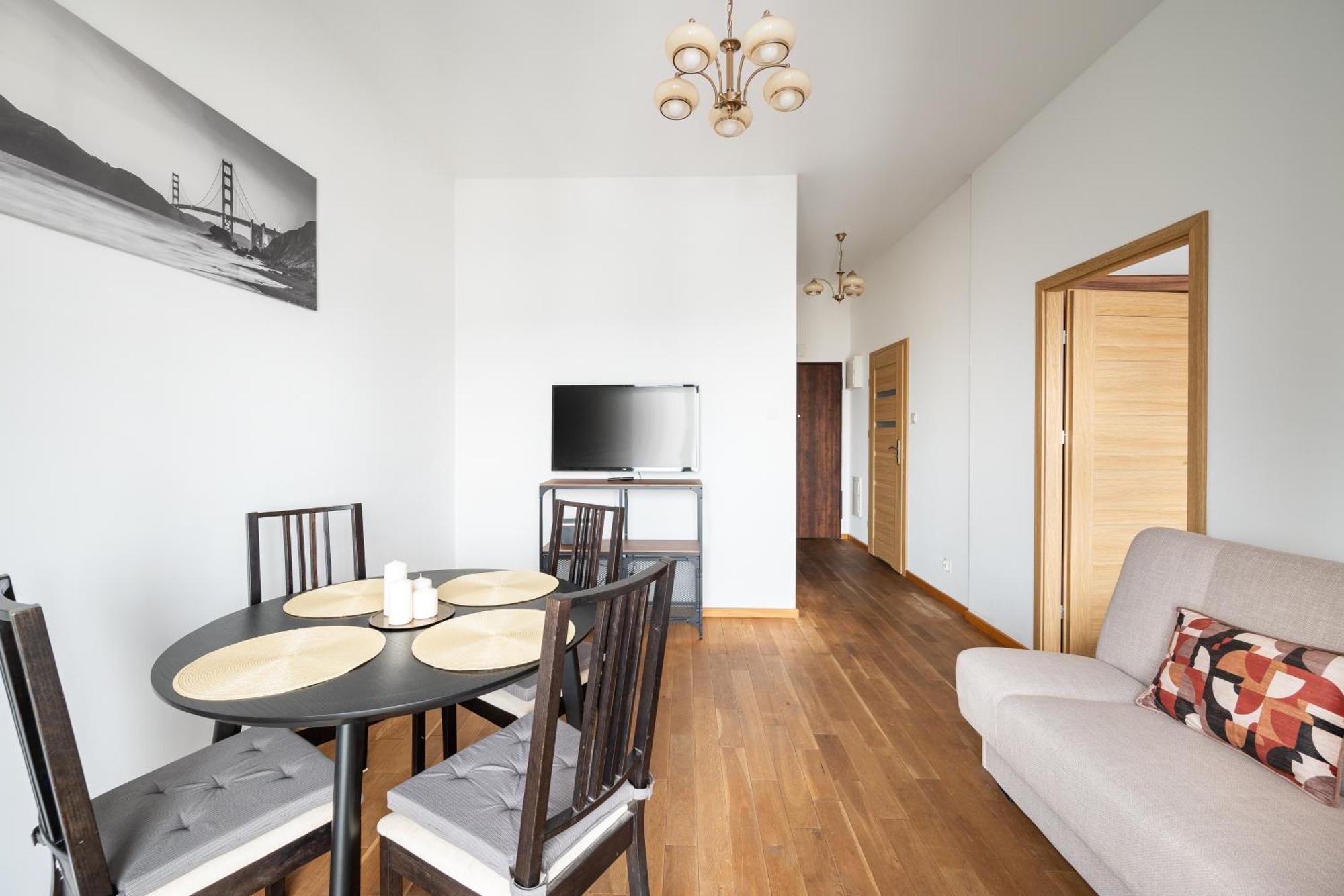11Th Floor Praga View Apartment 华沙 外观 照片
