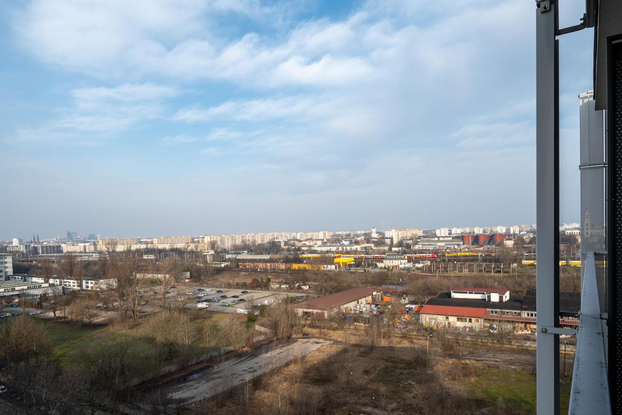 11Th Floor Praga View Apartment 华沙 外观 照片