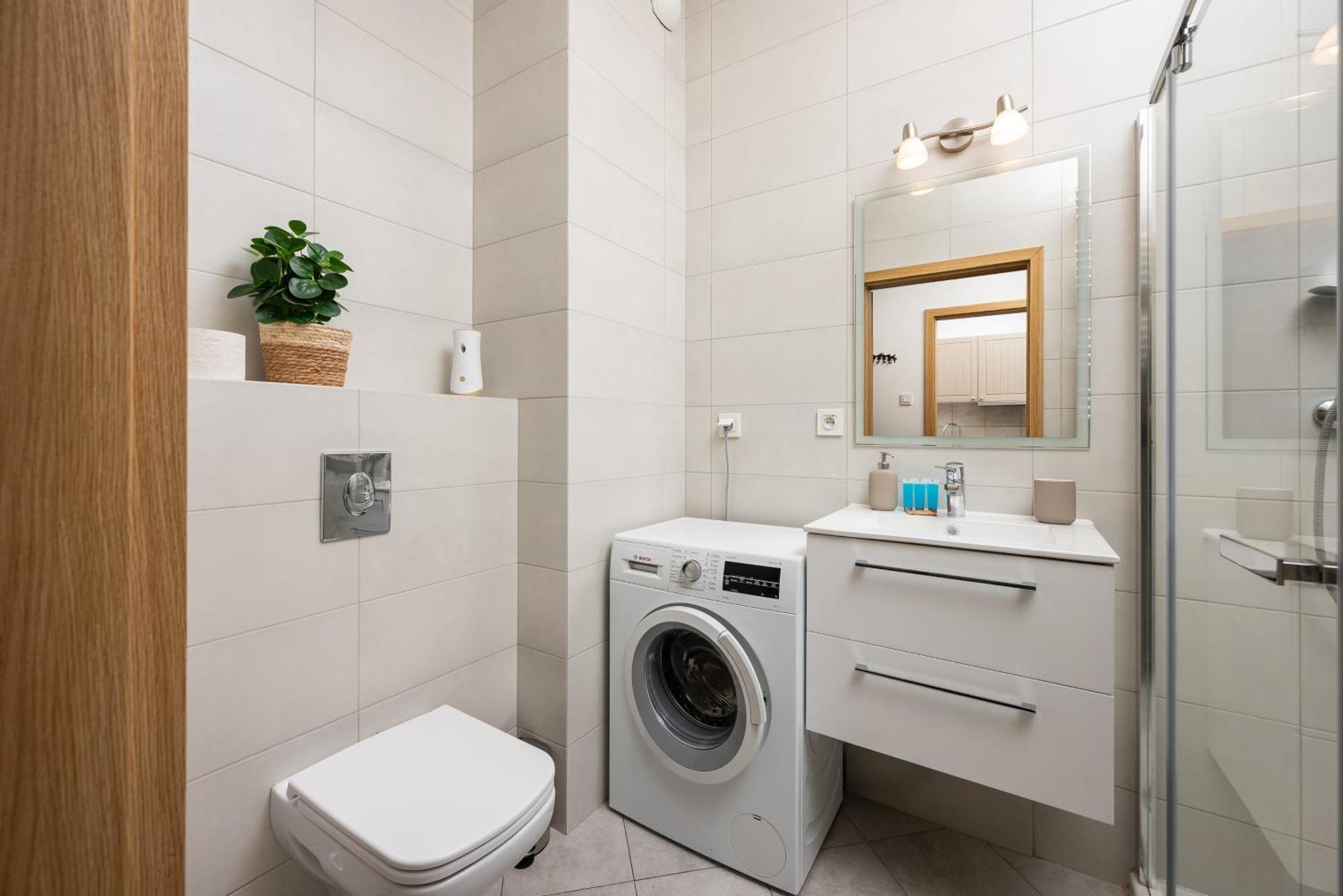 11Th Floor Praga View Apartment 华沙 外观 照片